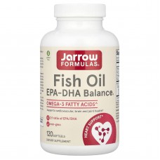 Jarrow Formulas, ЭПК-ДГК баланс, 120 капсул Jarrow Formulas, ЭПК-ДГК баланс, 120 капсул